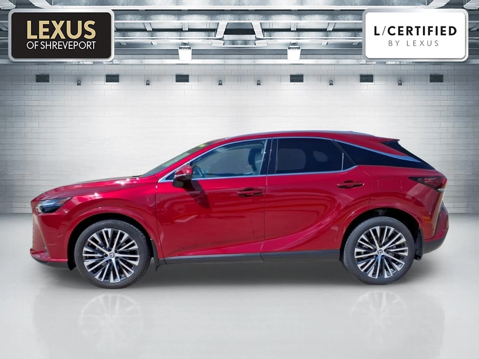 Certified Used 2024 Matador Red Mica Lexus Premium image 2