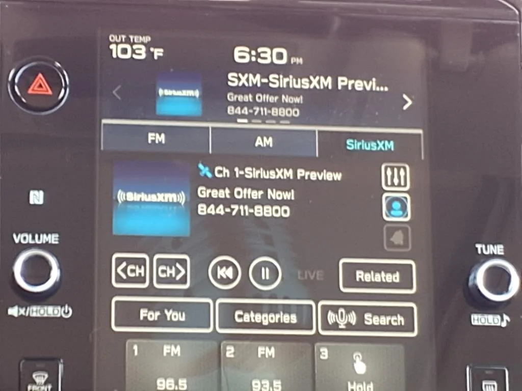 Used 2025 Sun Blaze Pearl Subaru Limited image 5