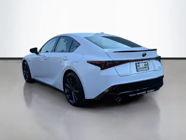 Certified Used 2025 White Lexus 350 F SPORT image 5