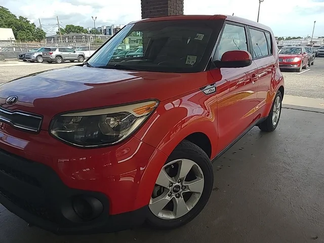 2019 Kia Soul Base