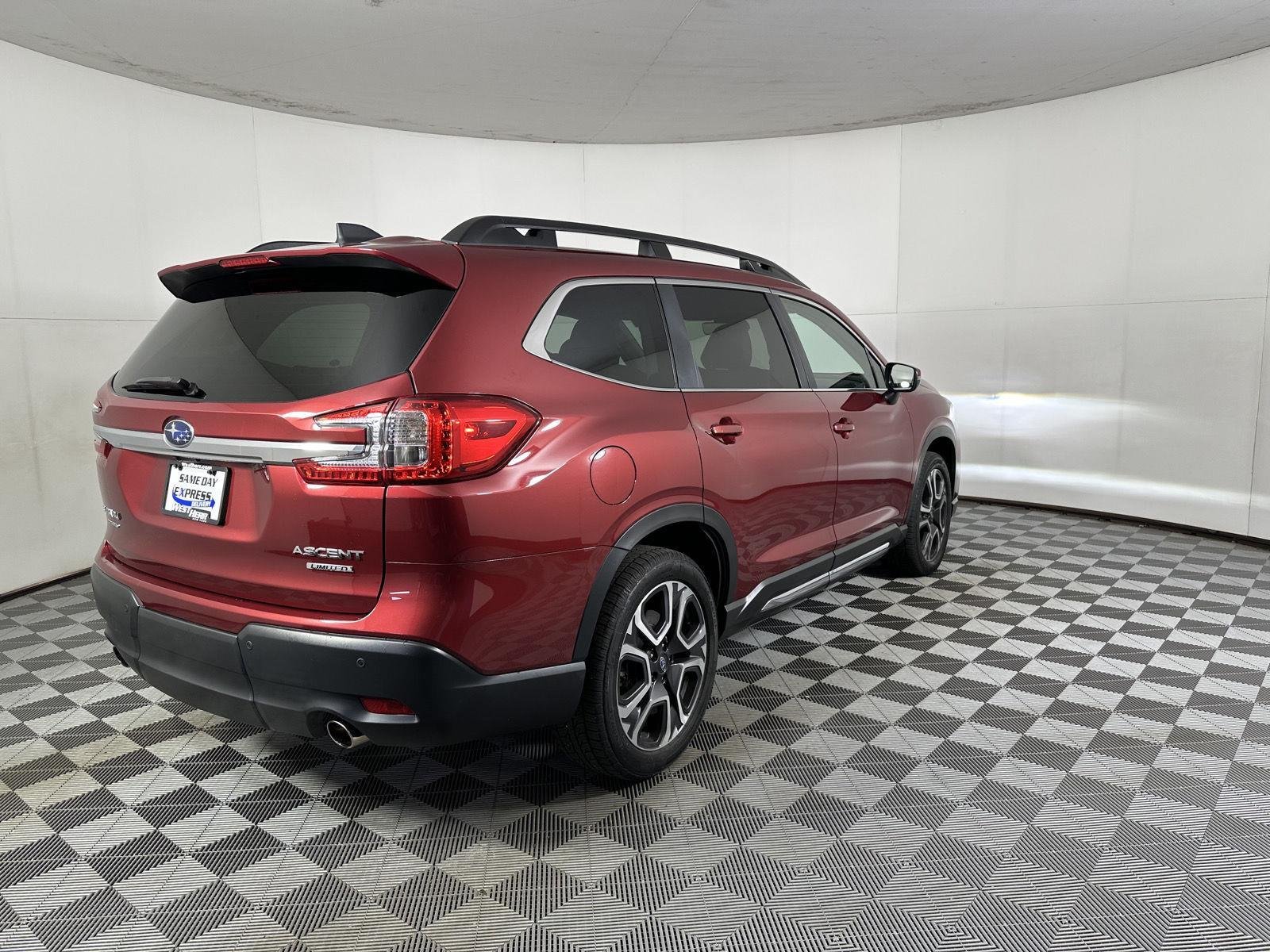 Used 2023 Crimson Red Pearl Subaru Limited image 13