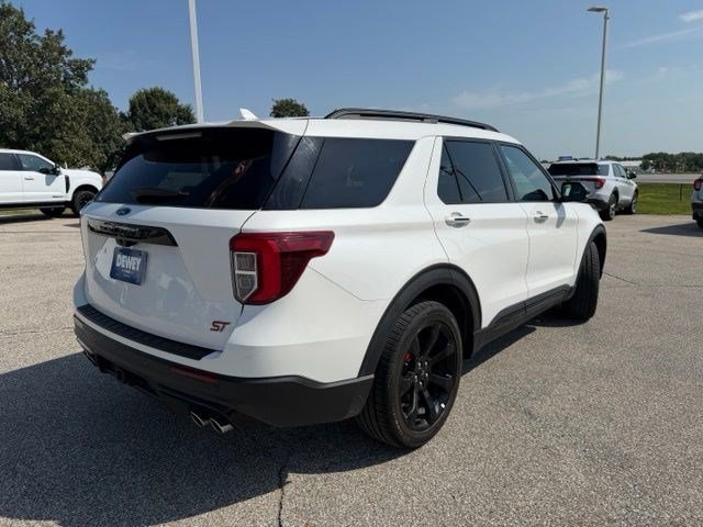 Used 2023 White Metallic Ford ST image 8