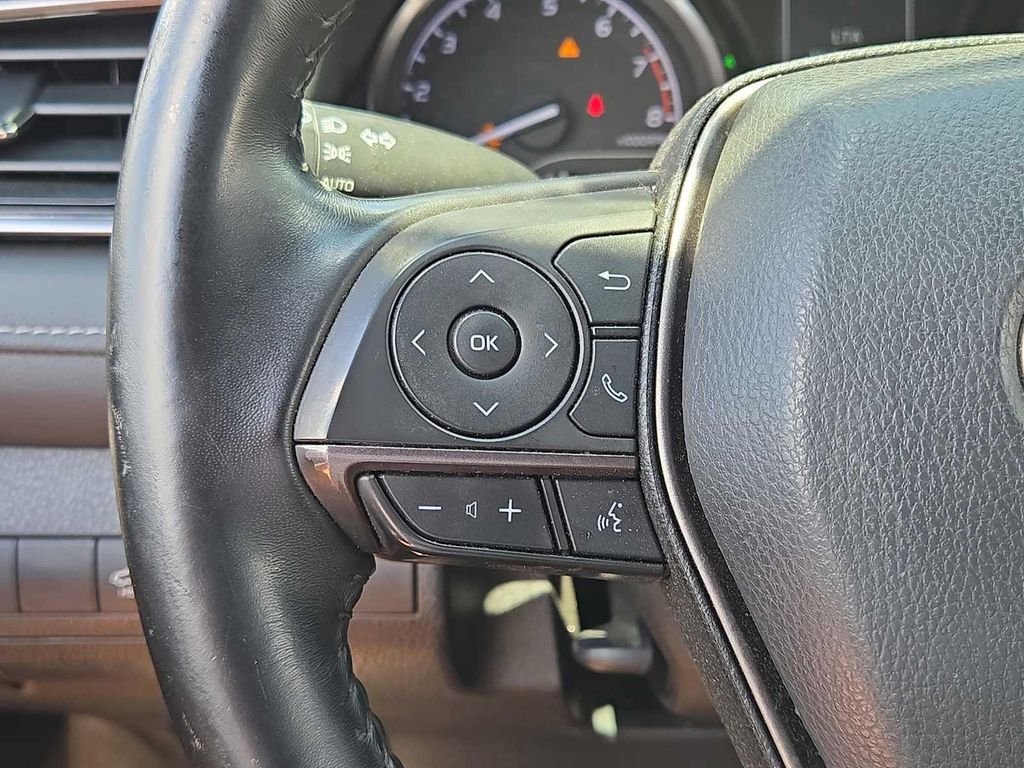 Used 2021 Black Toyota SE Nightshade image 23