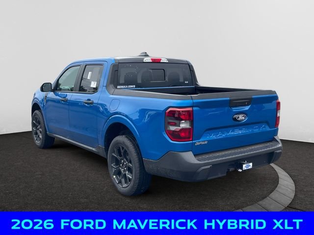 New 2026 Blue Ford XLT image 3