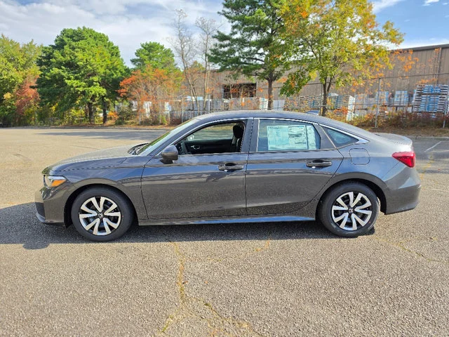 New 2026 Meteorite Gray Metallic Honda LX image 3