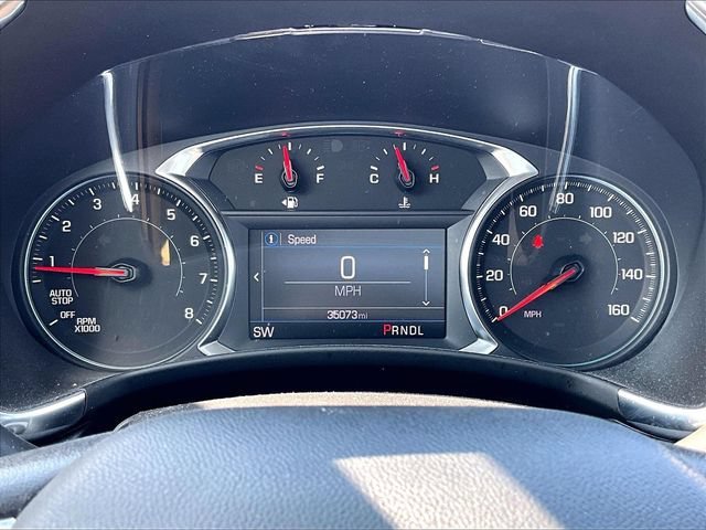 Used 2023 Black Metallic Chevrolet LT image 3