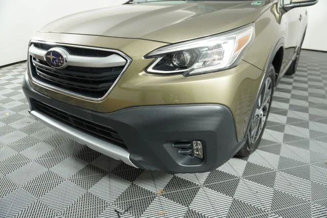 Certified Used 2022 Green Metallic Subaru Limited image 11