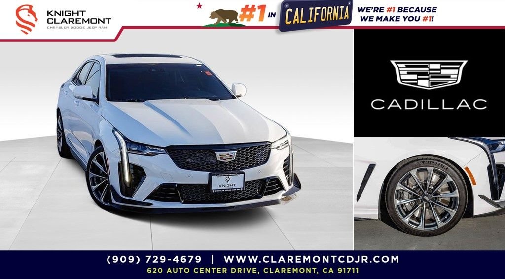 2026 Cadillac CT4 V-Series Blackwing's photo
