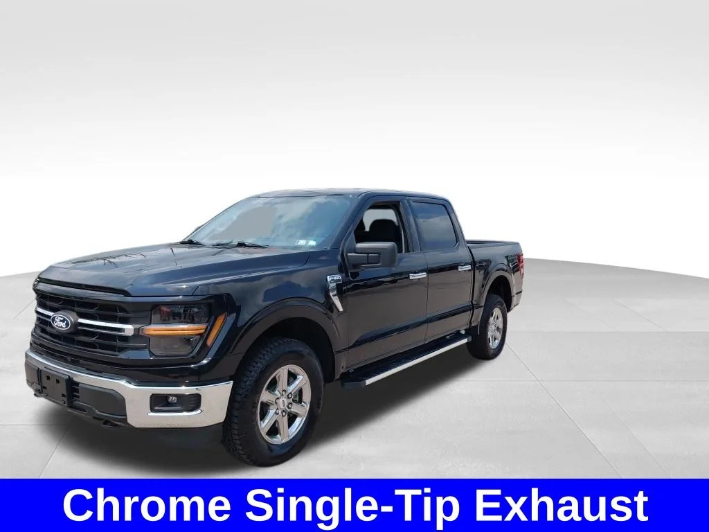 Used 2025 Black Ford XLT image 25