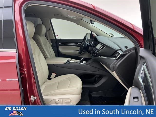 Used 2021 Red Quartz Tintcoat Buick Essence image 22
