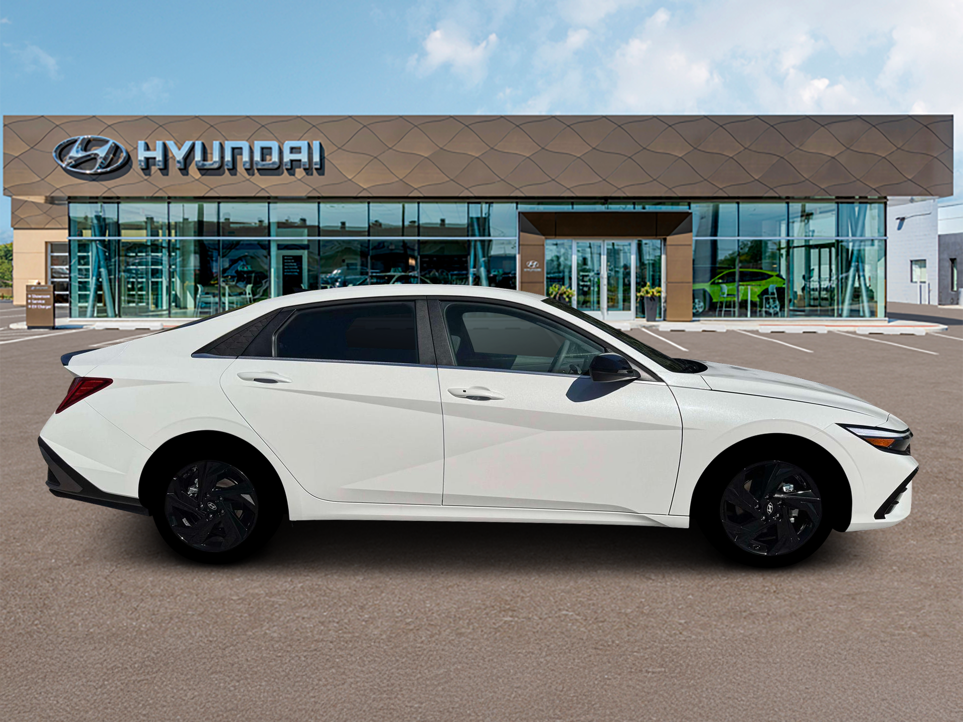 New 2026 White Hyundai SEL Sport Premium image 9
