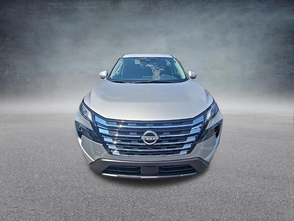 Used 2025 Brilliant Silver Metallic Nissan SV image 3