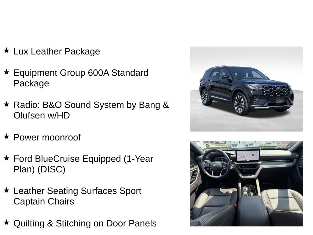 Used 2025 Black Ford Platinum image 31