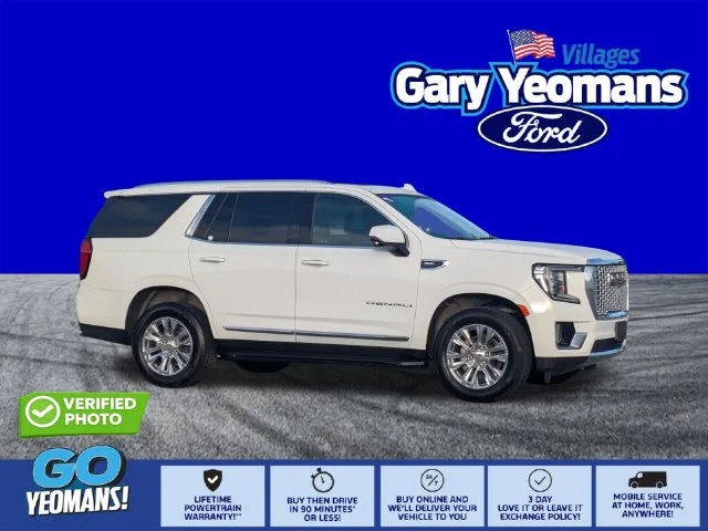 2024 GMC Yukon Denali