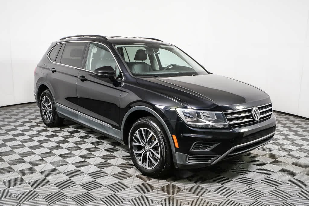 2020 Volkswagen Tiguan SE