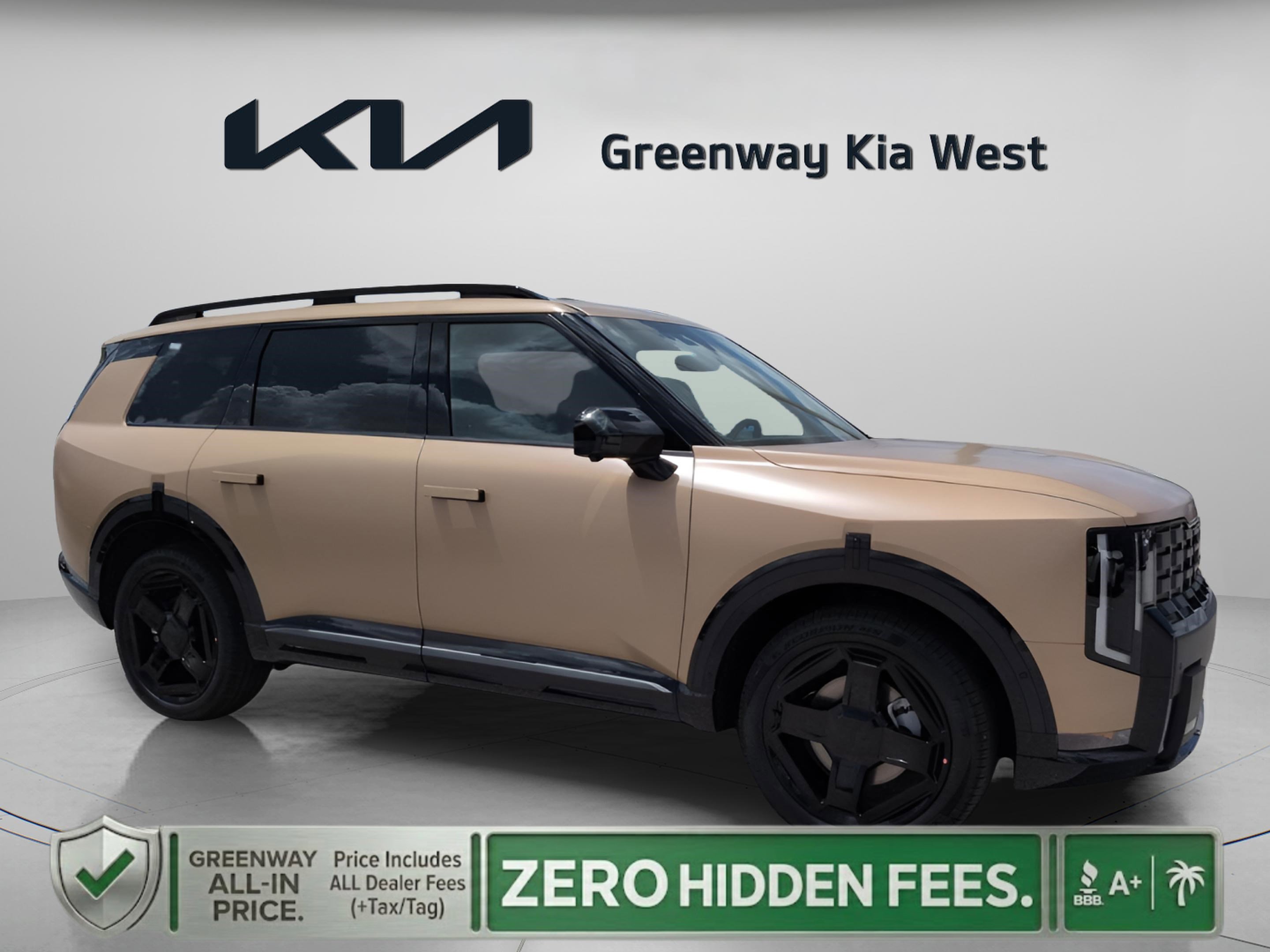 New 2027 Terrain Brown Matte Kia X-LINE SX image 1