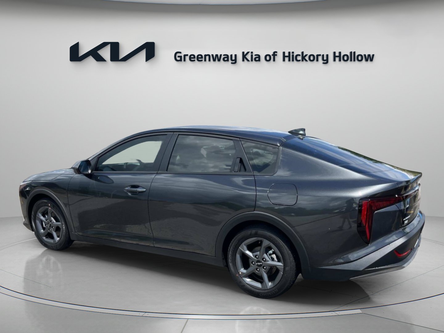 New 2026 Interstellar Gray Kia LXS image 4
