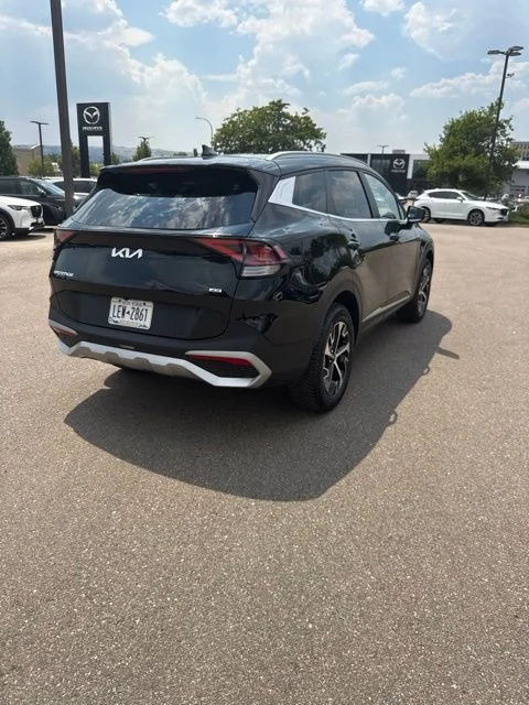 Used 2024 Black Kia EX image 4