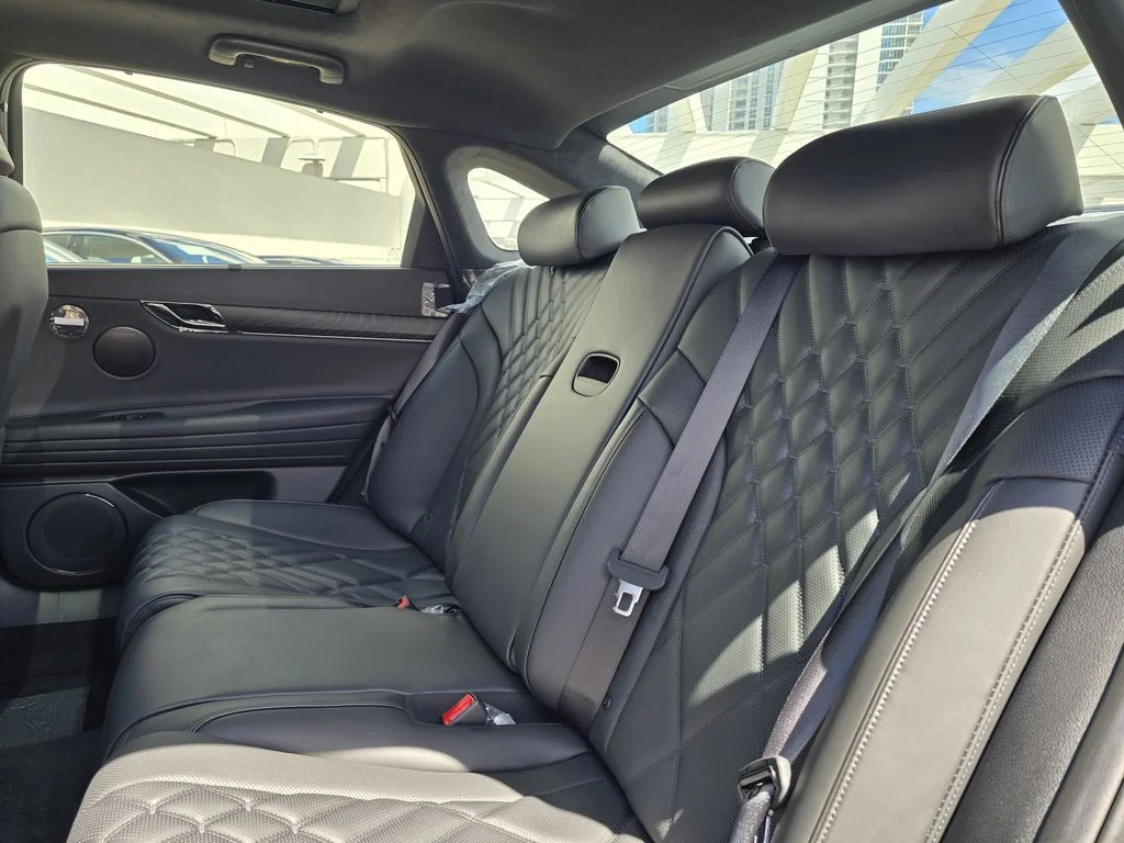 New 2027 Black Genesis 3.5T Prestige Black image 10