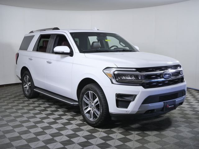 Certified Used 2022 White Ford Limited image 1