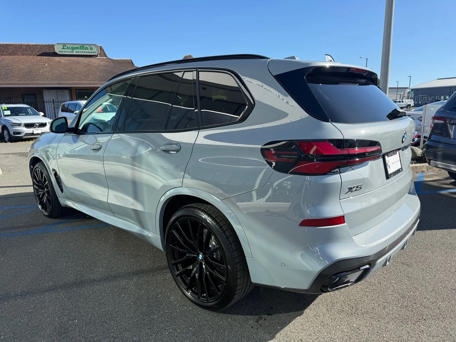 New 2026 Brooklyn Grey Metallic BMW xDrive40i image 6