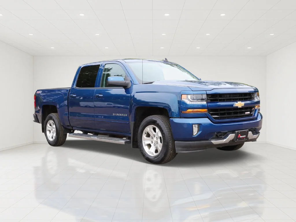 Certified Used 2017 Blue Chevrolet LT image 1