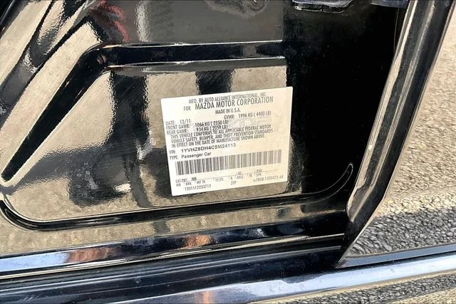 Used 2012 Black Mazda i Touring image 13