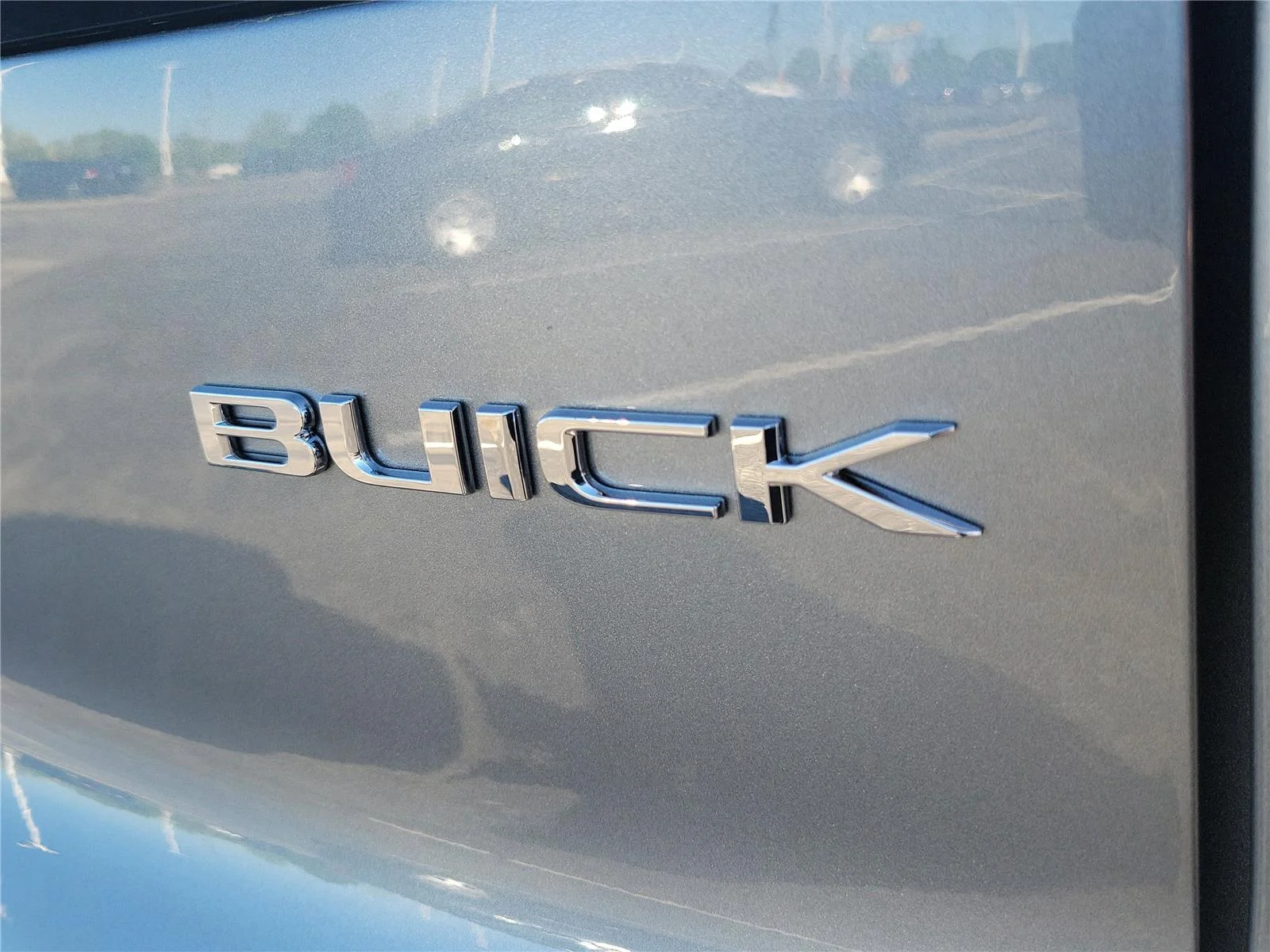 New 2026 Moonstone Gray Metallic Buick Avenir image 7