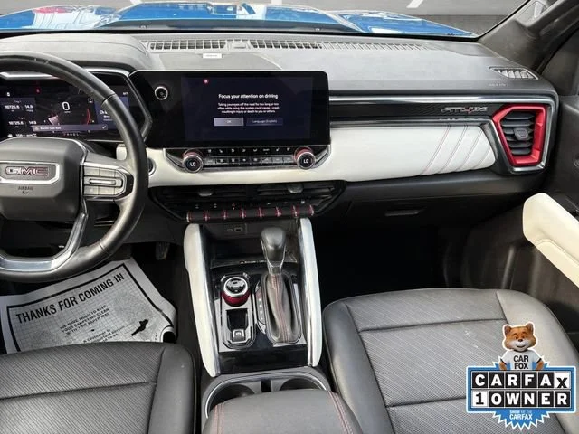 Used 2024 Dynamic Blue Metallic GMC AT4X image 20