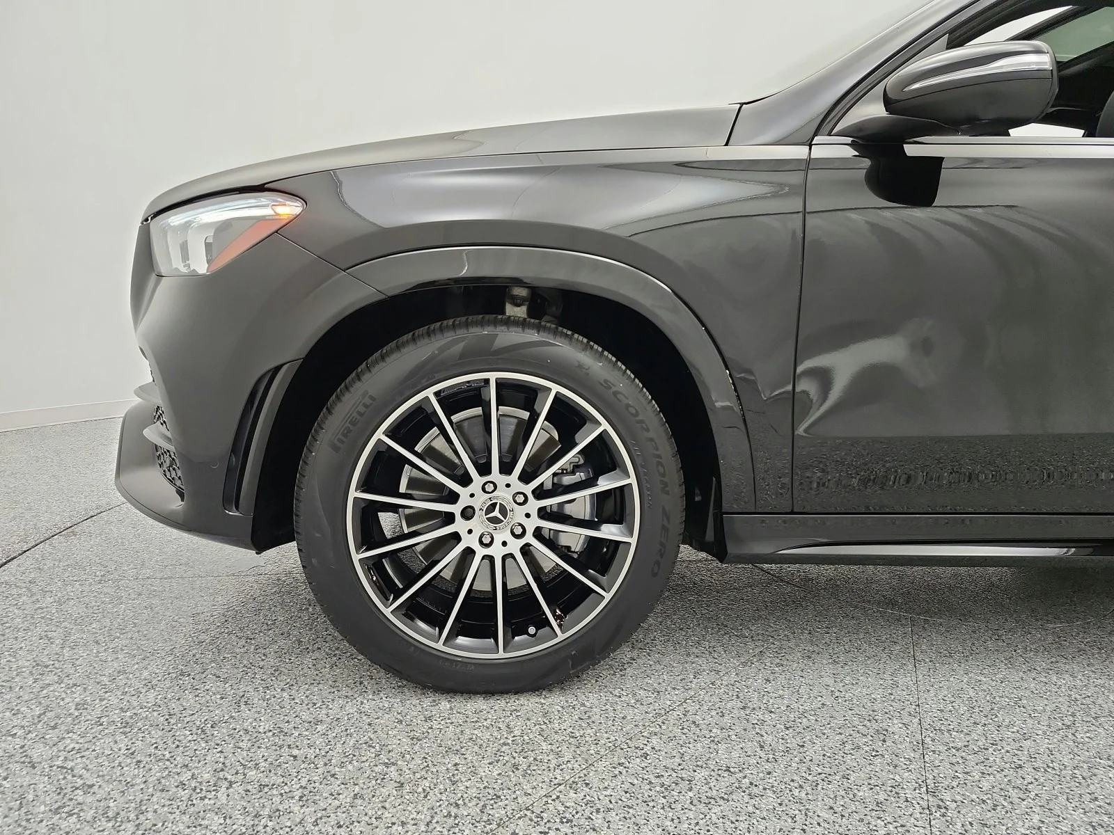 Certified Used 2023 Black Mercedes-Benz GLE 450 4MATIC® SUV image 24