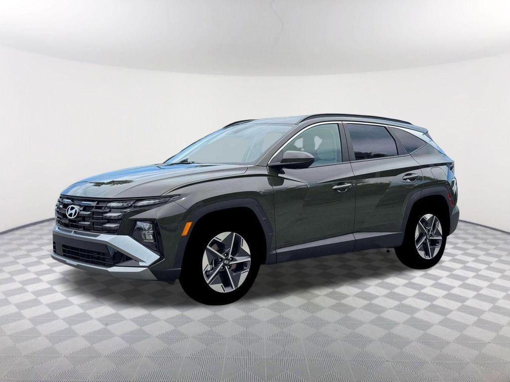 New 2026 Green Hyundai SEL AWD image 2