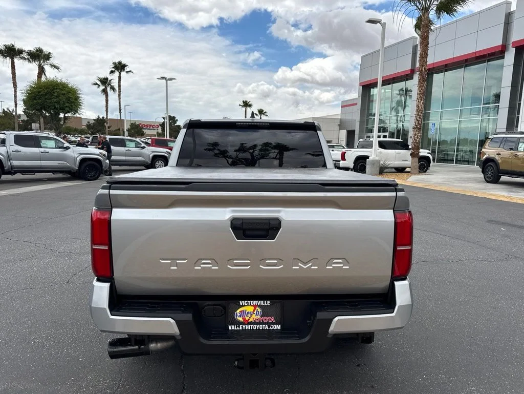 New 2026 Celestial Silver Metallic Toyota  SR5 image 3