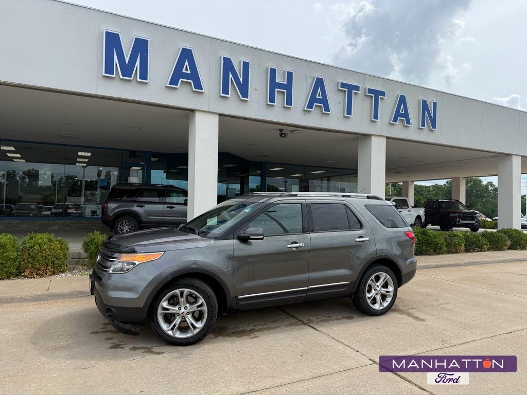 2013 Ford Explorer Limited's photo
