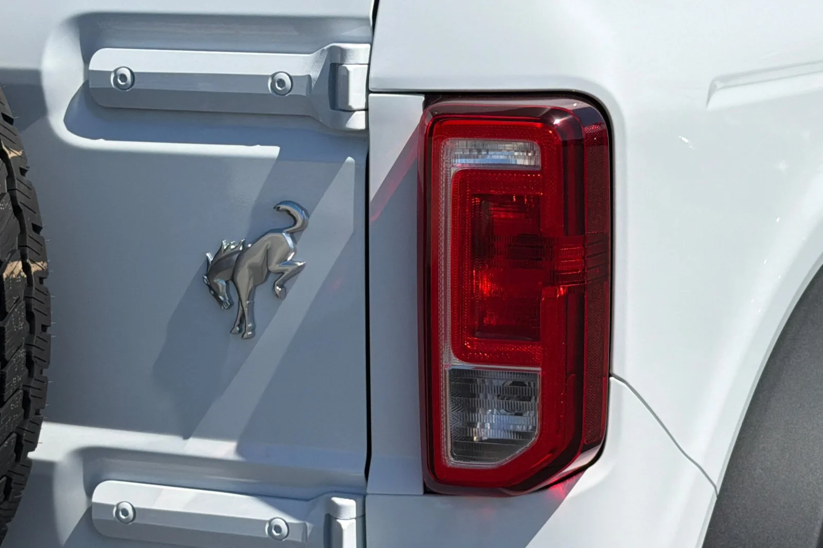 New 2026 White Ford Big Bend image 26
