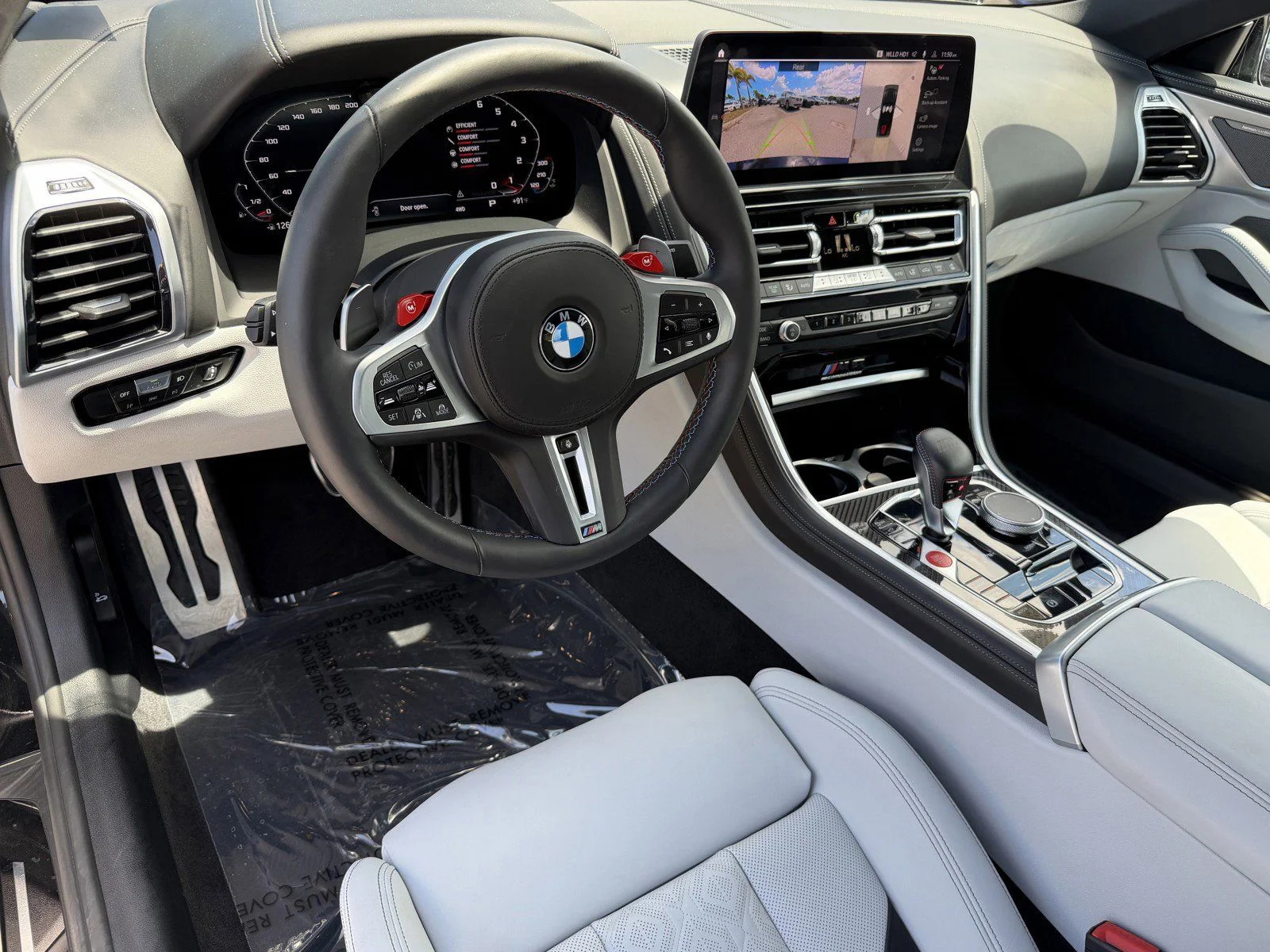 Certified Used 2025 Black Sapphire Metallic BMW Competition image 14