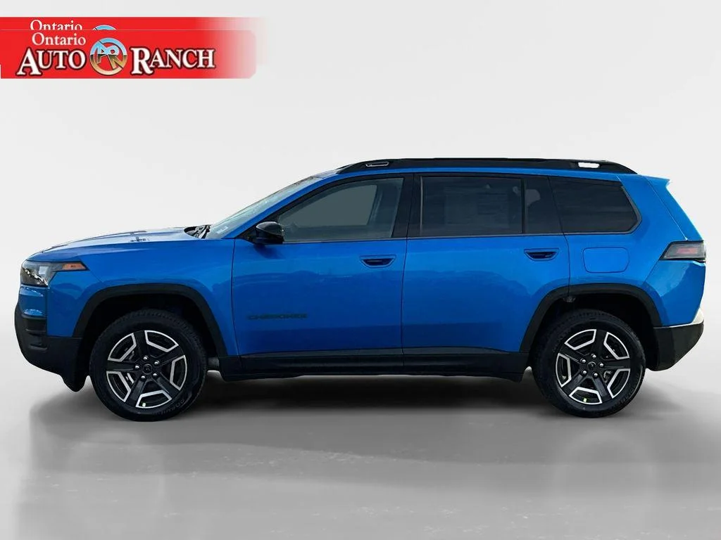 New 2026 Hydro Blue Pearlcoat Jeep Laredo image 2