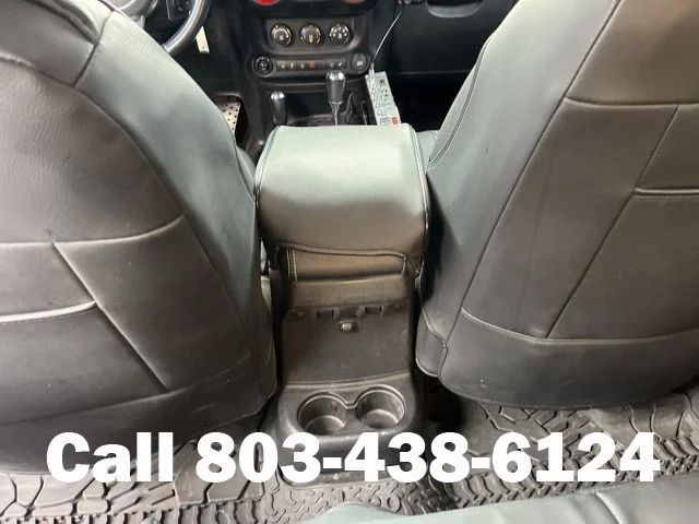 Used 2016 Black Clearcoat Jeep Unlimited Rubicon image 14