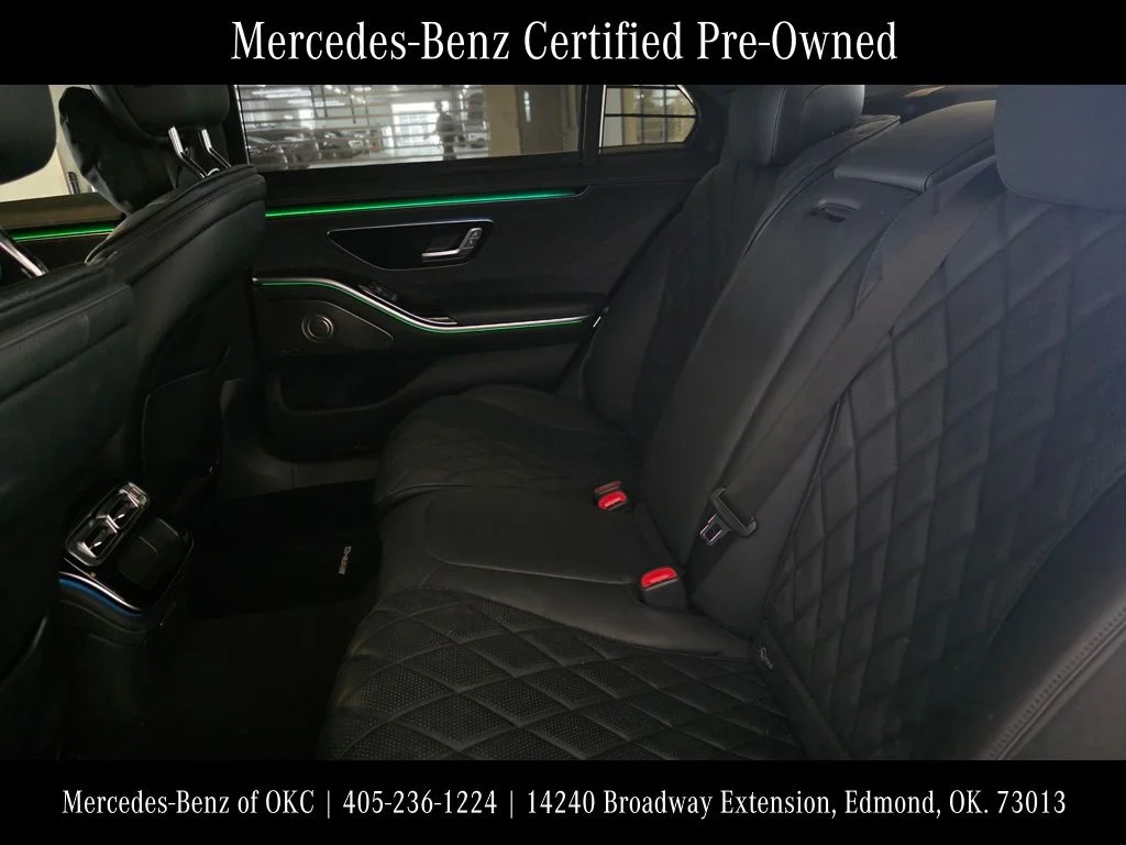 Certified Used 2023 Black Mercedes-Benz S 580 image 14