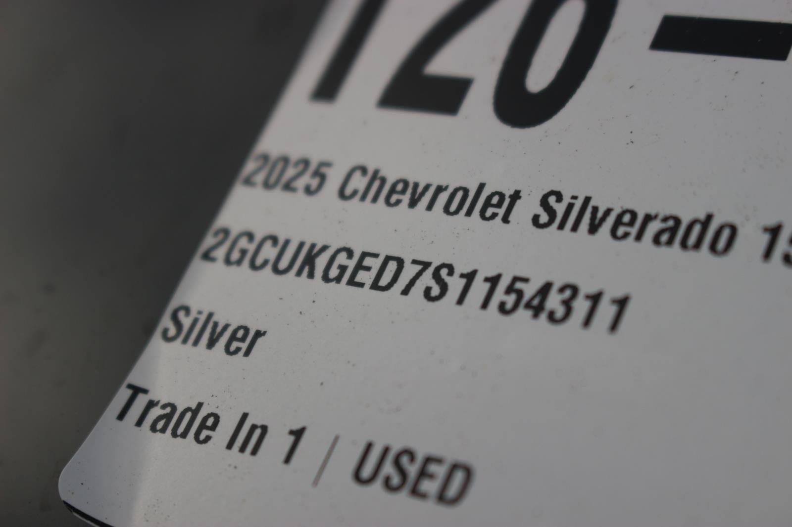 Used 2025 Sterling Gray Metallic Chevrolet LTZ image 40