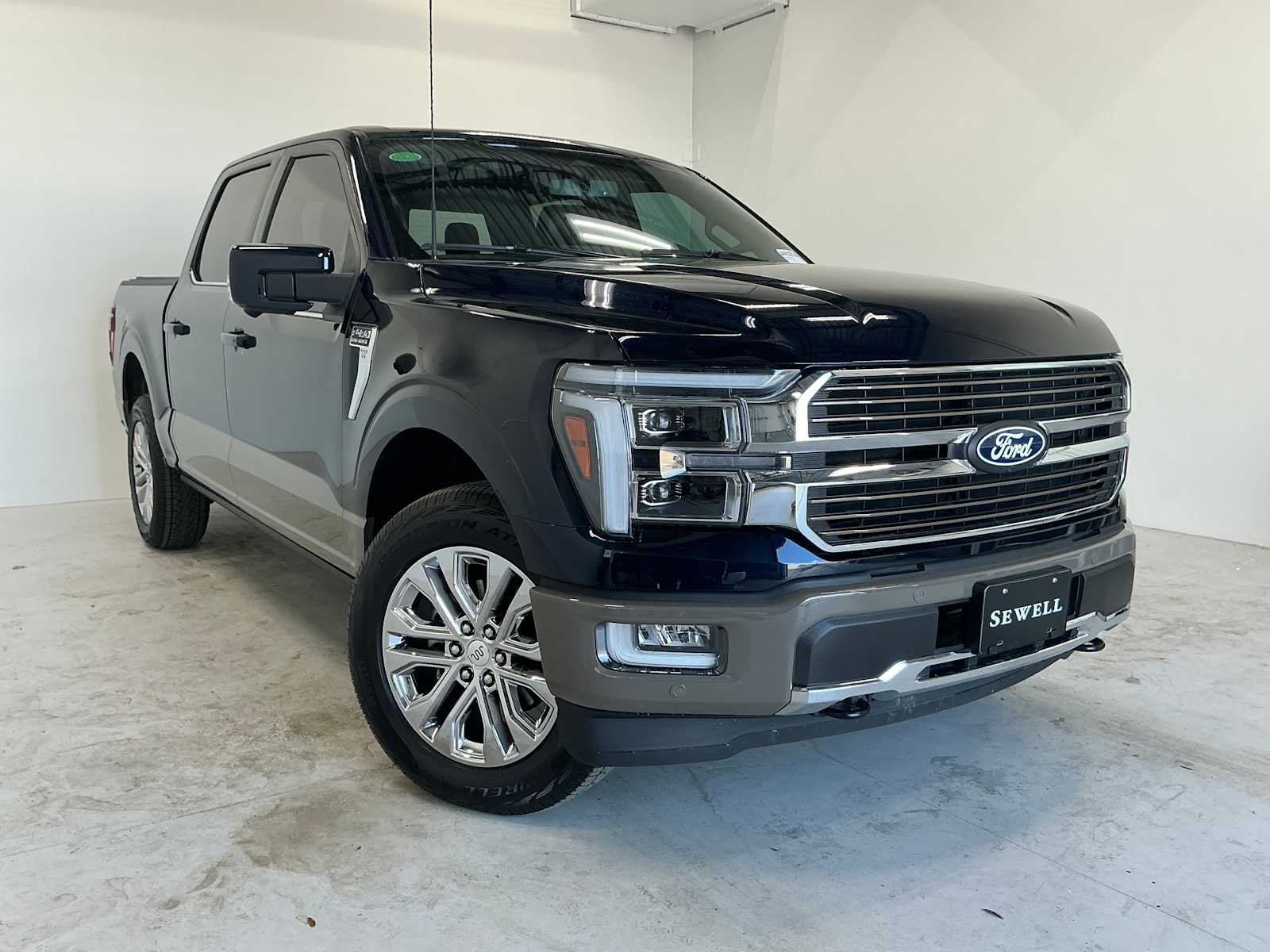 Used 2025 Antimatter Blue/Marsh Gray Ford King Ranch image 3