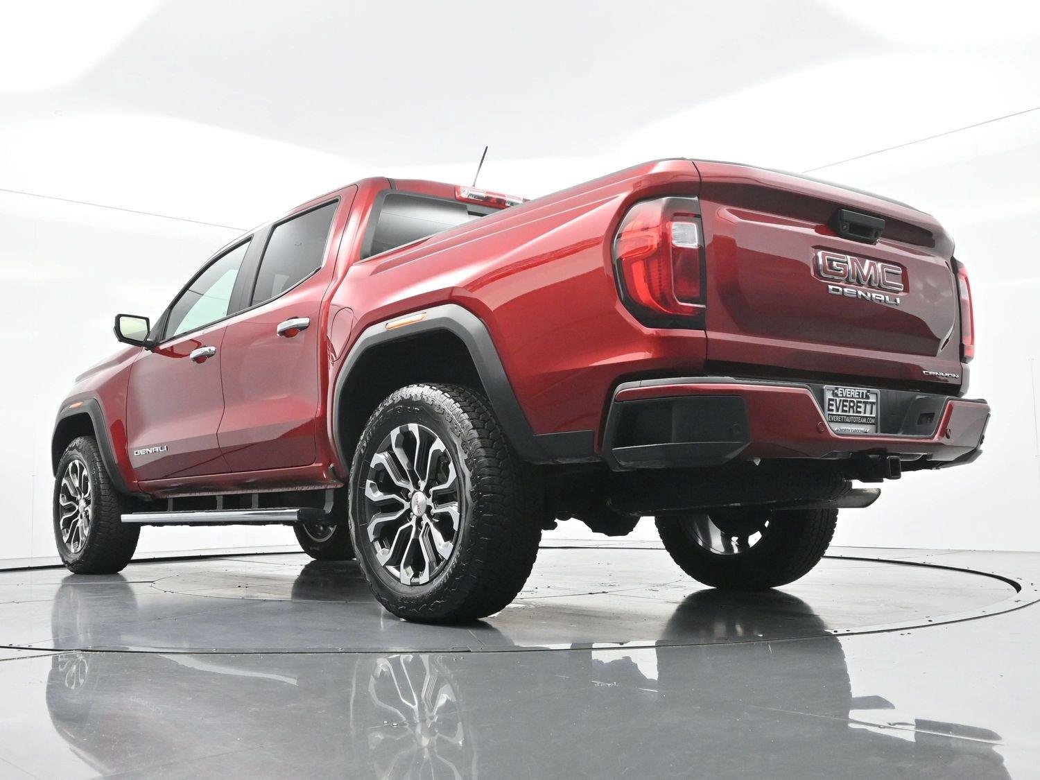 Used 2025 Volcanic Red Tintcoat GMC Denali image 46