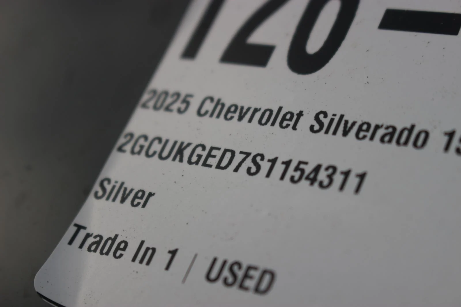 Used 2025 Sterling Gray Metallic Chevrolet LTZ image 40