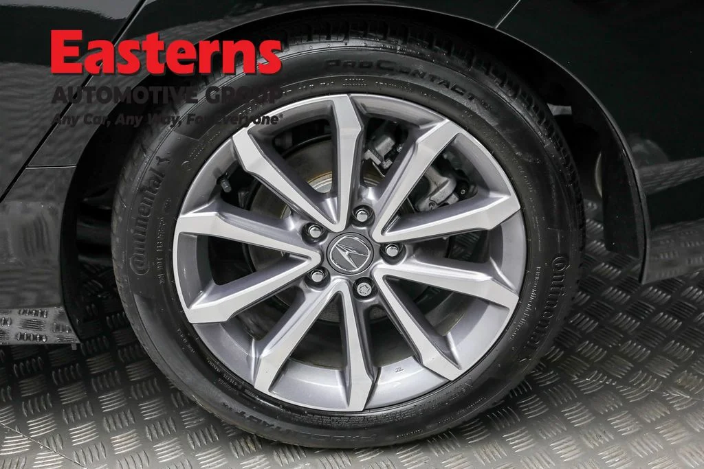 Used 2024 Black Acura Base image 8