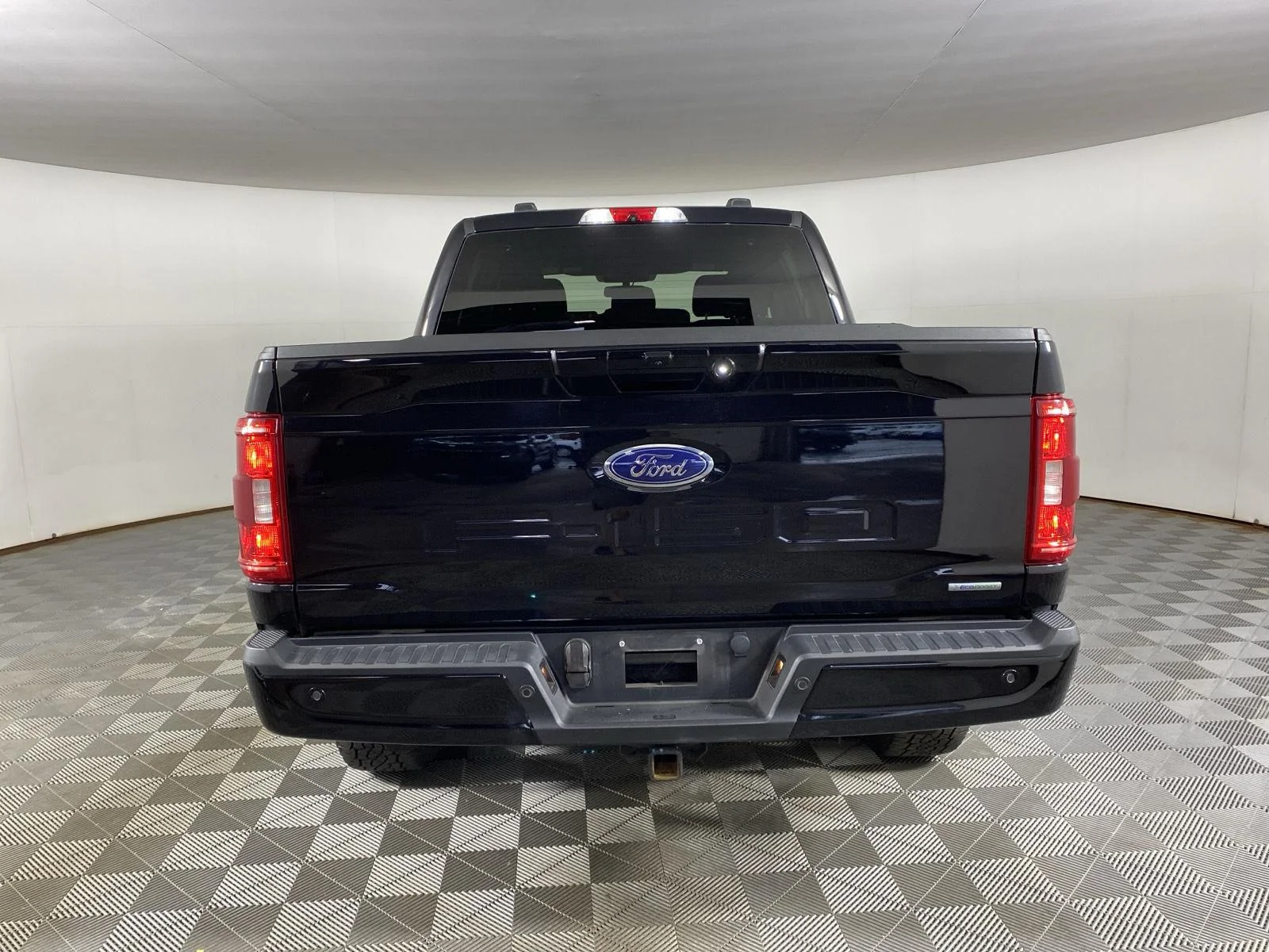 Used 2022 Agate Black Ford XLT image 9