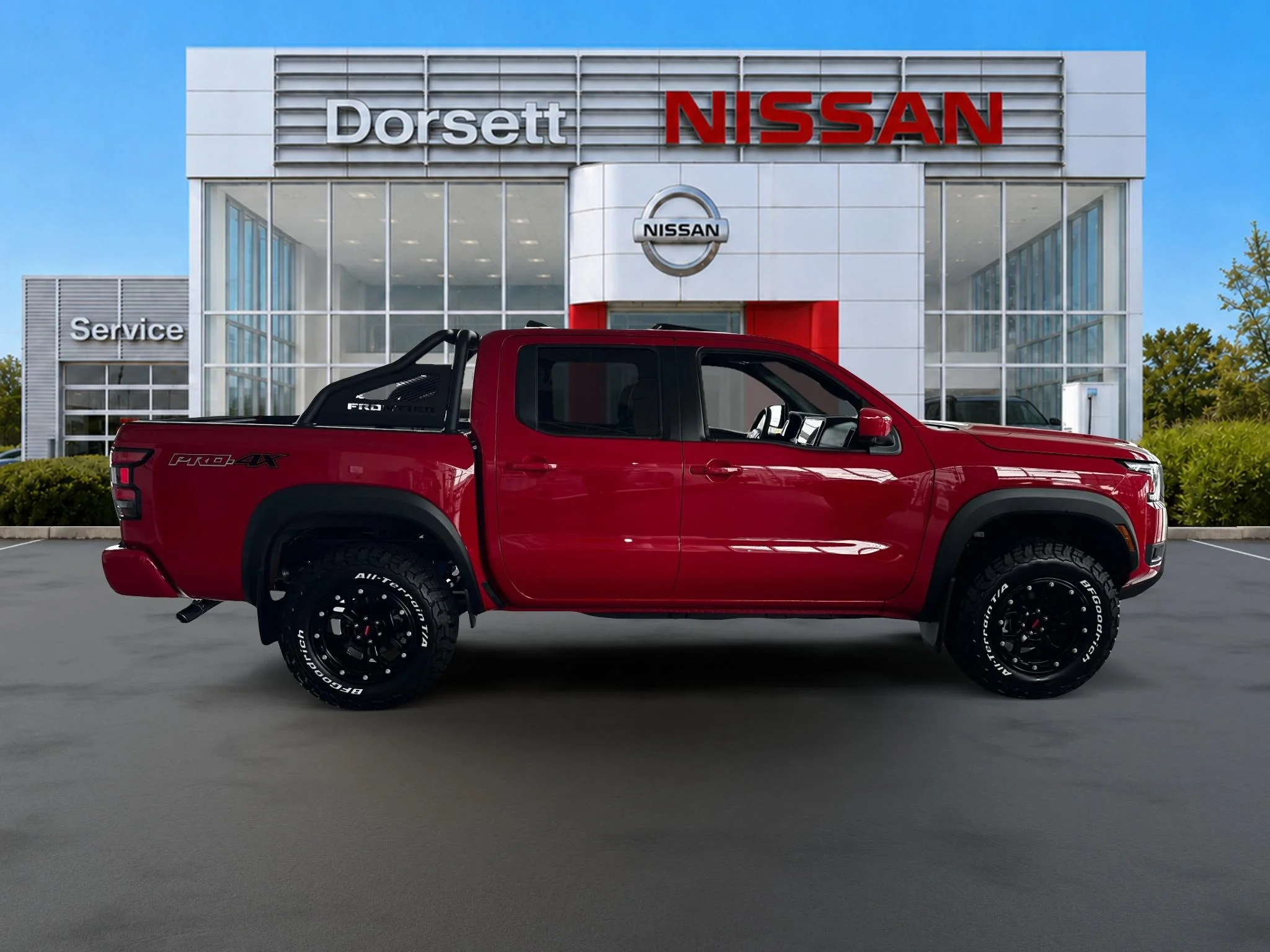 New 2026 Red Alert Nissan PRO-4X image 5
