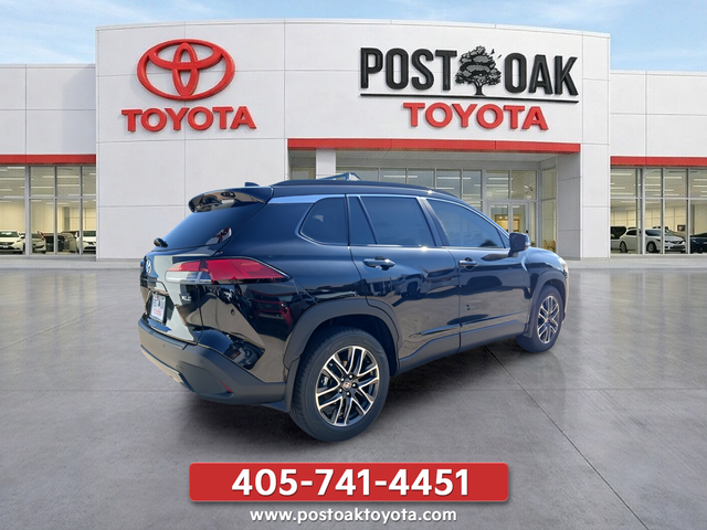 New 2026 Jet Black Toyota XLE image 8