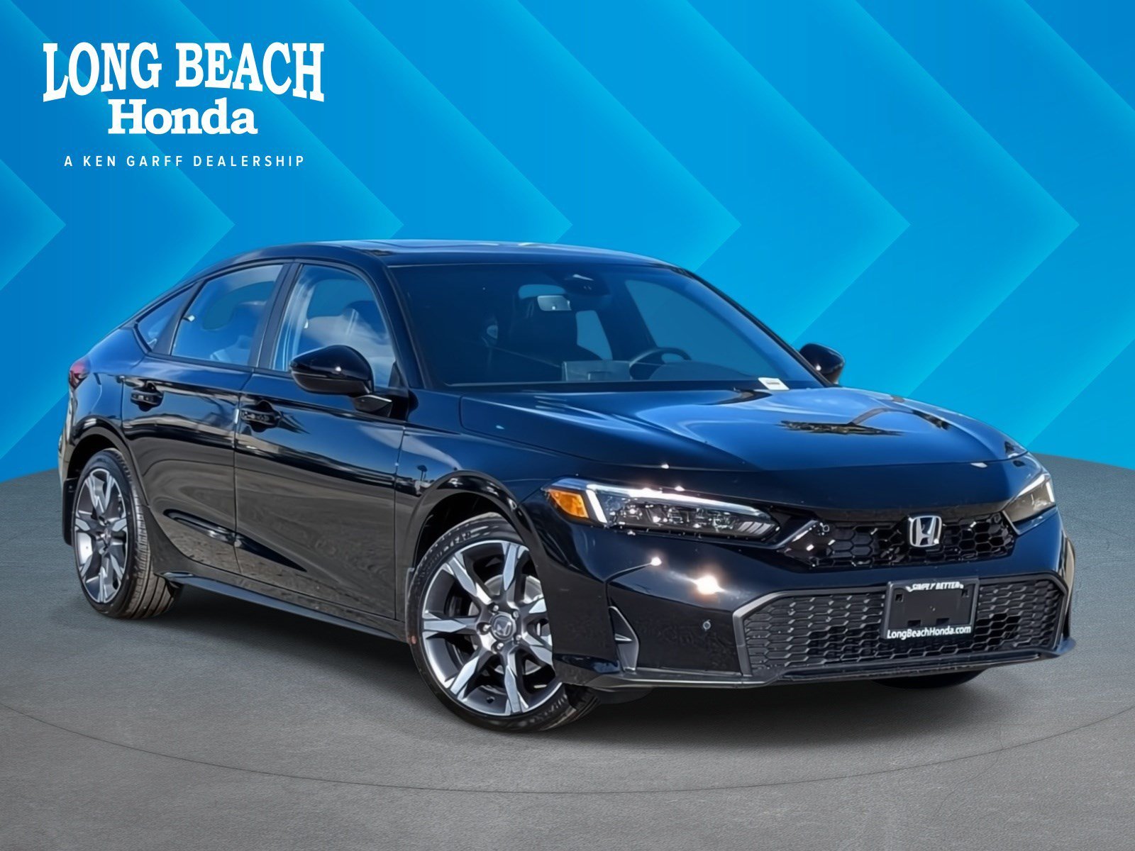 New 2026 Crystal Black Pearl Honda Sport Touring image 1
