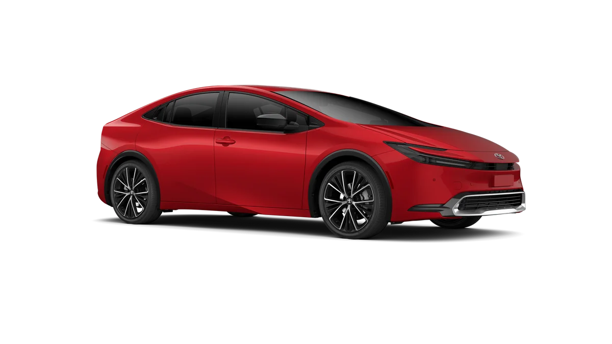New 2027 Supersonic Red Toyota XLE image 14