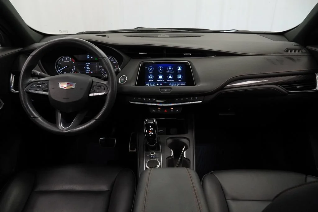 Used 2023 Crystal White Tricoat Cadillac Sport image 7
