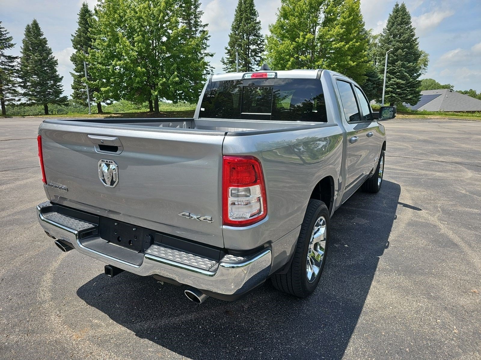 Certified Used 2022 Billet Silver Metallic Clearcoat Ram Big Horn image 5
